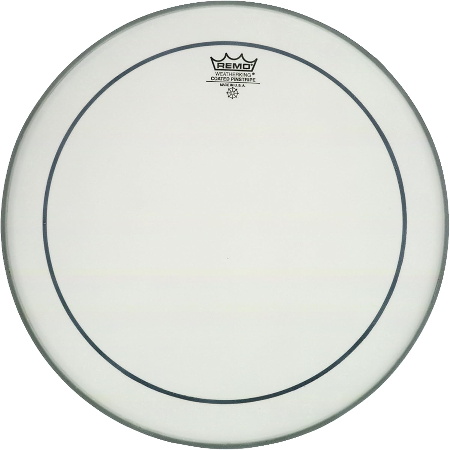 Parche Remo 14" Pinstripe Coated PS-0114-00 Clear - PS-0114-00- PARCHE PINSTRIPE COATED 14'' REMO